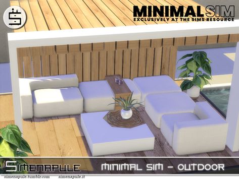 The Sims 4 Cc Furniture Minimal, Sims Outdoor Furniture, Sims4 Cc Outdoor Furniture, Sims 4 Garden Furniture, Sims Resource Decor, Ts4 Cc Outdoor Furniture, The Sims 4 Cc Outdoor Furniture, Sims 4 Cc Outdoor Kitchen, Sims 4 Cc Outdoor Walls