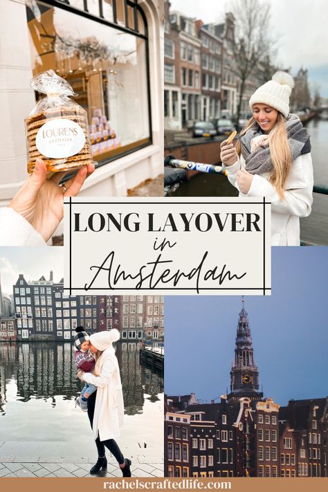 Long Layover Amsterdam, Layover In Amsterdam, Dutch Dishes, Anne Frank House, Travel Through Europe, Packing For Europe, Visit Amsterdam, Europe Photos, Free Things To Do