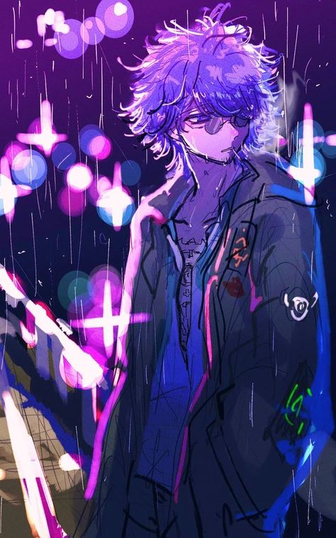 RAIN CODE, Yakou Furio, fanart Rain Code Wallpaper, Touch Tone Telephone Fanart, Master Detective Archives Rain Code, Rain Code Fanart, Yakou Furio, Rain Code, Detective Game, Code Wallpaper, Under The Rain