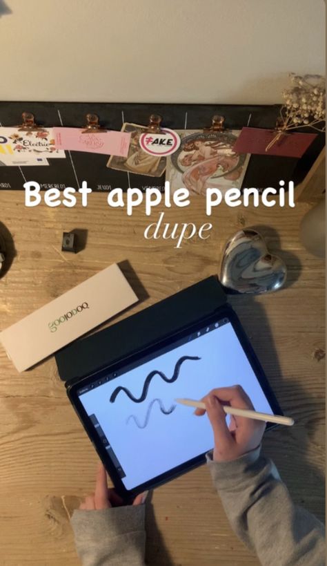 Check the linked video for more info! Amazon List, Apple Pencil, Just Amazing, 1 Year, First Time, Do It, Pencil, Lifestyle