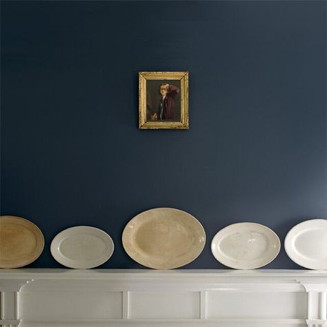 Bm Historical Collection, Benjamin Moore Colonial Colors, French Toile Benjamin Moore, Benjamin Moore Historical Collection, Benjamin Moore Historical Colors, Dark Blue Paint Color, Historic Paint Colours, Hale Navy Benjamin Moore, Edgecomb Gray