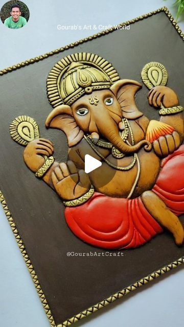 3d Murals, School Board Decoration, Productive Work, Lippan Art, Abstract Art Diy, Clay Wall Art, Ganesha Painting, God Images, Women Painting