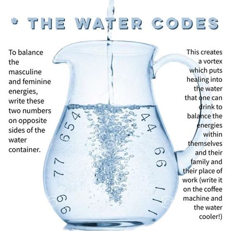 Grabovoi Codes Numbers How To Use, Grabovoi Codes Numbers, Financial Manifestation, Grabovoi Codes, Spiritual Psychology, Healing Mantras, Water Container, Healing Codes, Healing Waters