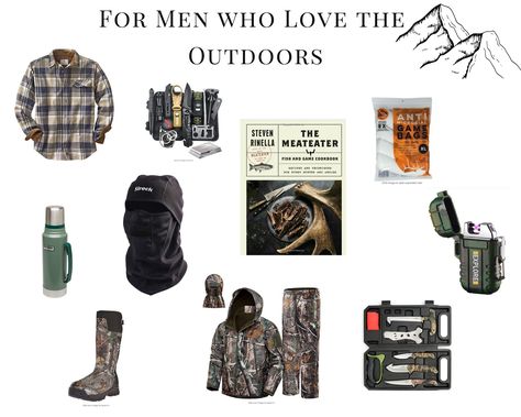 Here’s the perfect gift guide for the man who loves to spend time outdoors. Great ideas for fishing, hunting and camping. http://liketk.it/30Bmo #liketkit @liketoknow.it #LTKmens #LTKfamily #LTKunder100 #giftsforhim #hunting #fishing #huntinggifts #giftsforhusband #giftsforboyfriend #giftsfordad Hunting Gifts, Gift Guides, Great Ideas, Hunting Fishing, Holiday Gift Guide, Gifts For Men, Gifts For Husband, The Outdoors, Gift Guide