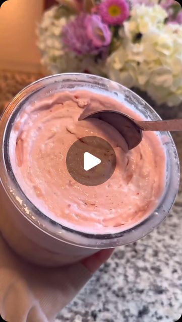 Ninja Creami Recipes | Macro Friendly | Ice Cream on Instagram: "Hopped on the ninja creami band wagon and can offically say I’m hooked 🤯🤤 

Video Credit: @gracelynnhewitt 

Follow the @creamiverse for more daily recipes😋🪐🍨💪🏼 

#icecream #protein #proteinicecream #healthyicecream #icecreamrecipe #ninjacreami #ninjacreamirecipe #ninjacreamiproteinicecream #ninjacreamideluxe #ninjacreamitutorial #healthydessert #dessertrecipe #dessert" Ninja Creami Recipes, Creami Recipes, Protein Ice Cream, Ninja Creami, Healthy Ice Cream, Daily Recipes, Video Credits, Cream Recipes, Daily Meals