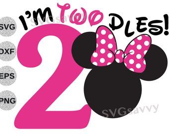 Minnie mouse birthday svg | Etsy Santa Letter Template, Minnie Birthday Party, Cricut Explore Projects, Baby Birthday Themes, Minnie Birthday, Birthday Numbers, Minnie Mouse Birthday, Baby Sprinkle, Baby Birthday