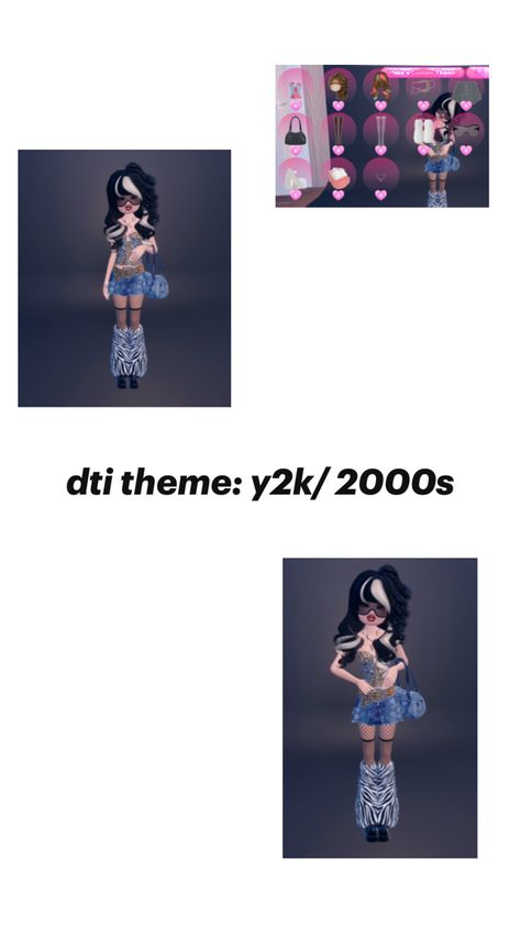 #dresstoimpress #y2k #2000s Dti 2000 Theme, Custom Theme, Y2k 2000s, Dress To Impress, Quick Saves