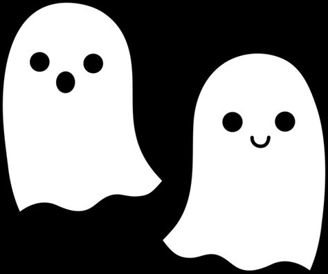 Ghost Clip Art | Clipart Panda - Free Clipart Images Ghost Clipart Halloween, Cute Ghost Svg Free, Ghost Svg Free, Ghost Stencil, Ghost Clip Art, Ghost Template, Clip Art Halloween, Ghost Silhouette, Ghost Clipart