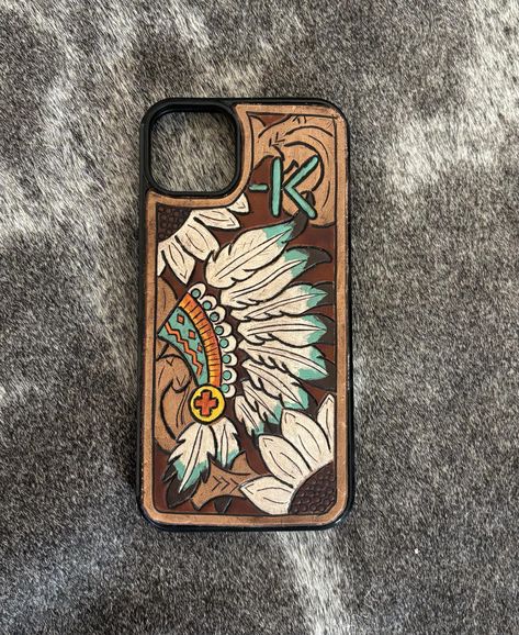 Tooled Leather Bible Cover, Tooled Leather Phone Case Western, Tooled Leather Phone Case, Western Iphone 11 Cases, Iphone 11 Western Case, Western Phone Cases Samsung, Kindle Case, Hand Tooled Leather, Leather Phone Case