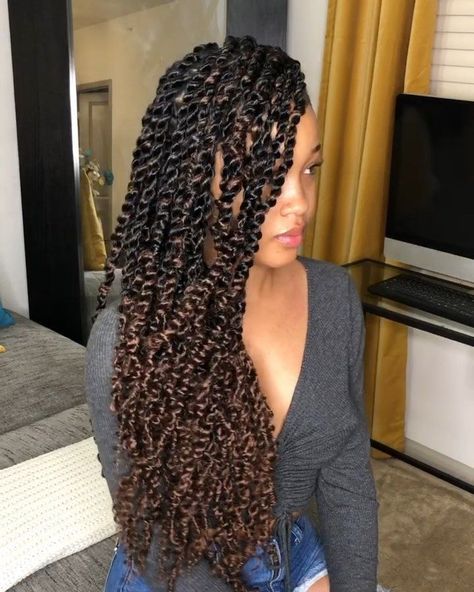 Style Passion Twists, Passion Twists, 50 Hair, Hair Upstyles, Twist Braid Hairstyles, Pelo Afro, Protective Style, Beautiful Braids, Curly Bob Hairstyles