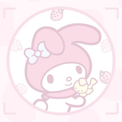 Aesthetic My Melody Pfp, My Melody Aesthetic Icon, My Melody Pfp Aesthetic, Icons My Melody, Pfp My Melody, My Melody Pfp, My Melody Icon, Pink My Melody, Pink Sanrio