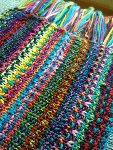 Ravelry: Strips of Bits pattern by Nicole Montgomery