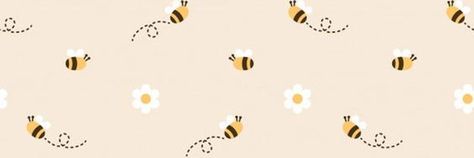 Notion Library, Banner Ideas, Yellow Butterfly, Yellow Aesthetic, Bee Theme, Cute Animal Drawings, Twitter Header, Animal Drawings, Banners