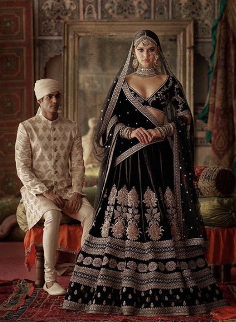 Sabyasachi Lehenga Bridal, Sabyasachi Mukherjee, Sabyasachi Lehenga, Black Lehenga, Wedding Lehenga Designs, Bridal Lehenga Collection, Indian Bridal Lehenga, Traditional Indian Outfits, Lehenga Collection