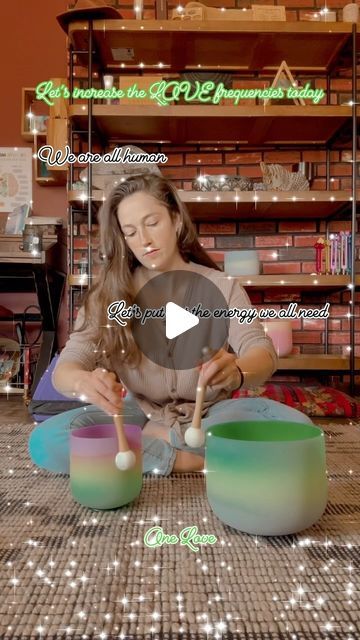 Rachel Cramer on Instagram: "One love! Let the singing bowls encourage you to give out extra love today, not just to your loved ones but towards friends and even strangers. #soundhealing #collectivelove #lovefrequencies #sharethelove #weareallhuman #elevateyouhealingcenter" Love Frequency, We Are All Human, March 7, Sound Healing, One Love, Singing Bowls, Share The Love, Loved Ones, Singing