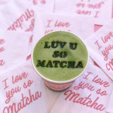 Matcha Quotes, Matcha Bars, Best Matcha, The Matcha, Matcha Drink, Melbourne Food, Creative Coffee, I Love U, Matcha Latte