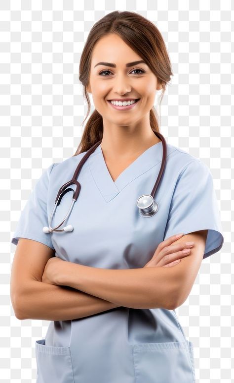 Medical Clothes, Doctor With Stethoscope, Doctor Woman, Doctor Images, Doctor Scrubs, Graduation Picture, Doctor Picture, Graduation Picture Poses, Nurse Png