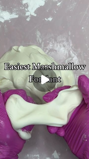 Karina Llanes on Instagram: "How to make marshmallow fondant for cakes and decorations 😍😍 #fondant #cakedecorating #cake #fyp #foryou" How To Make Marshmallows, Marshmallow Fondant, Dark Fairytale, Fondant Tutorial, Frosting, Fondant, Cake Decorating, Fairy Tales, Cake