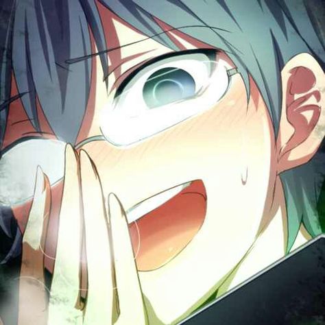 Corpse Party Manga Panels, Corpse Fanart Icon, Zombie Cutecore Pfp, Corpse Party Memes, Deathcore Memes, Party Icon, Corpse Party, Yandere Boy, Tortured Soul