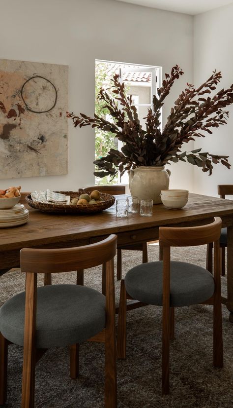 Shoppe Fall 2021 Collection | All Sorts Of Amber Lewis, Shoppe Amber Interiors, Casa Vintage, 아파트 인테리어, Amber Interiors, Dining Room Design, Interior Inspo, Room Table, House Inspiration