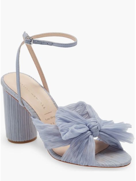 Crinkled Fabric, Modern Texture, Loeffler Randall Shoes, Low Wedge Sandals, Blue Wedding Shoes, Block Sandals, Ankle Strap Wedges, Classic Heels, Leather Socks