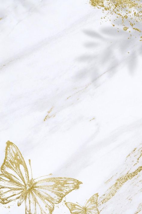 Skincare Background Design Aesthetic, White Mobile Wallpaper, White Gold Marble Background, Gold White Wallpaper, White Gold Wallpaper, Butterfly Phone Wallpaper, Gold Marble Background, White And Gold Wallpaper, Wallpaper Gold