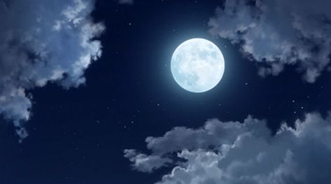 Navy Banner Discord, Gif Discord Banner Space, Chromebook Wallpaper Gif, Night Sky Gif, Sunset Gif, Gif Banners, Moon Gif, Banners Discord, Anime Moon