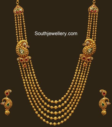 South Jewellery, Latest Jewellery Designs, Latest Indian Jewellery, Gold Temple Jewellery, Mala Jewelry, Gold Jewelry Outfits, Antique Gold Jewelry Indian, Gold Necklace Indian Bridal Jewelry, Gold Bridal Jewellery Sets