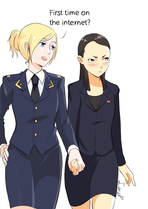 Your leader is anime now | Kim Yo-jong | Know Your Meme Natalia Poklonskaya, Kim Yo Jong, Fan Picture, Bleach Manga, Know Your Meme, Popular Memes, Funny Comics, Anime Memes, Anime Funny