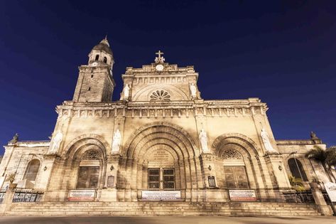 First 24 hours in Manila, The Philippines | Wanderlust Manila Cathedral, Intramuros Manila, Jose Rizal, Macro Photography Tutorial, Colonial Exterior, Desktop Wallpaper Art, Cute Love Wallpapers, Cathedral Church, Manila Philippines