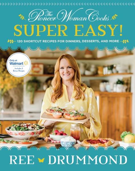 The Pioneer Woman Cooks: Super Easy! Cookbook - Where to Buy Ree Drummond's New Cookbook The Pioneer Woman Cooks, Perfect Pot Roast, Pioneer Women Cooks, Curry In A Hurry, Sheet Pan Suppers, Single Recipes, Chicken Fried Steak, Pioneer Woman Recipes, Ree Drummond