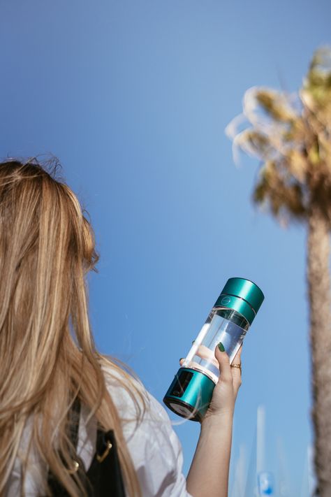 Why Choose a LumiVitae Hydrogen Water Bottle? Experience True Hydration — Hydrogen & Frequencies Hydrogen Production, Earth's Magnetic Field, Hydrogen Gas, Earth's Core, Hydrogen Water, Bottle Stand, Fountain Of Youth, Aging Process, Skin Health