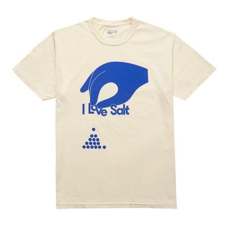 I Love Salt Tee in natural and cobalt blue. Perfect for the beach, the pool, or just hanging out. #salttee #beachtee . #Declaration_Of_Love #Blue_Tee #Foto_Inspiration #Grafik_Design Blue Tee, Foto Inspiration, Grafik Design, Graphic Shirts, Look Fashion, Outfit Inspirationen, Cobalt Blue, Cobalt, Dresser