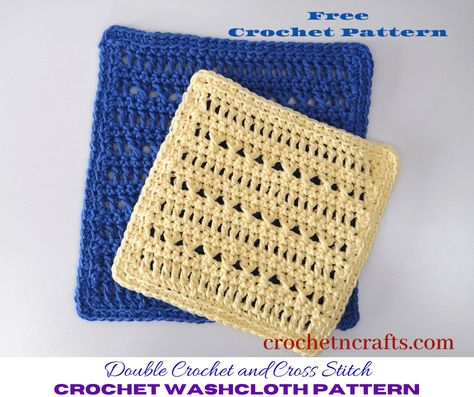 Crochet Washcloth Pattern, Kitchen Crochet, Crochet Unique, Washcloth Pattern, Crochet Washcloth, Crochet Kitchen, Hand Crochet Baby Blanket, Crochet Dishcloths, Stitch Crochet