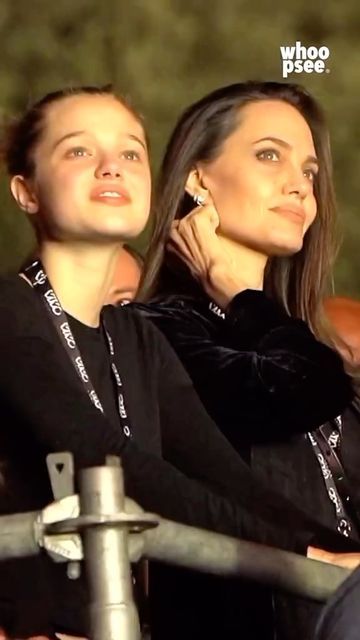 Womenswear on Instagram: "Angelina Jolie and her daughter Shiloh Jolie-Pitt spent a girls' night out together at a Måneskin concert in Rome. Credit: @whoopsee.it #lessisworefemales" Shiloh Jolie Pitt, Angelina Jolie Daughter Shiloh, Angelina Jolie Daughter, Shiloh Jolie-pitt, Shiloh Jolie, Jolie Pitt, Angelina Jolie, Girls Night Out, Girls Night