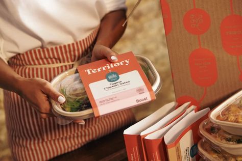 Everything you need to know about Territory Foods, the premade meal-kit delivery service that caters to every dietary preference. Purple Carrot Meals, Spicy Almonds, Meal Kit Delivery Service, Salmon Spices, Meal Kits, One And Done, Inexpensive Meals, Meal Delivery Service, Best Vegan Recipes