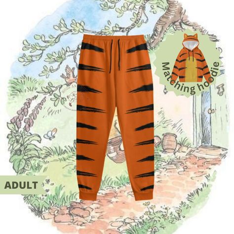 Tigger Halloween, Tigger Costume, Tiger Costume, Trunk Or Treat, Adult Halloween Costumes, Halloween Kostüm, Mens Costumes, Costume Halloween, Adult Costumes