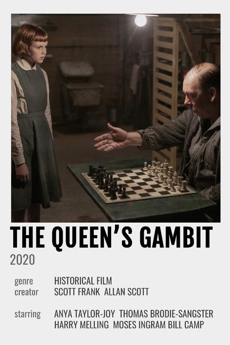 Banshee Tv Show, Banshee Tv, Polaroid Posters, Movie Card, The Queen's Gambit, Polaroid Poster, Popular Tv Series, Anya Taylor Joy, Thomas Brodie