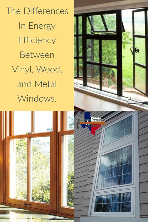 Read the article to learn more about which window is the most energy efficient window. Exterior Windows, Passive Solar Homes, Metal Windows, Diy Home Improvements On A Budget, Impact Windows, Energy Efficient Windows, Replacement Windows, Steel Windows, Solar House