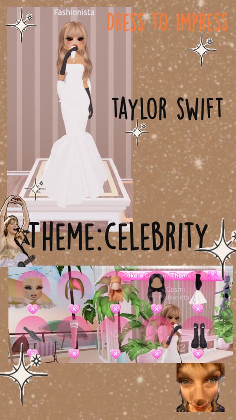 #dresstoimpress #taylorswift #theme-celebrity Taylor Swift Dress, Dress To Impress, Taylor Swift, Swift, Celebrities