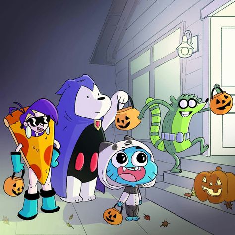 Halloween Cartoon Network, Disney Princess Jokes, Cartoon Network Fanart, Cartoon Network Studios, Cartoon Network Art, Old Cartoon Network, Old Cartoon Shows, Halloween Episodes, Halloween Infantil