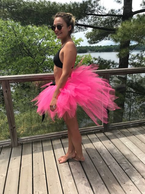 Flamingo Tutu Adult Tutu Hot Pink Tutu Bachelorette | Etsy Adult Flamingo Costume, Flamingo Costume Womens, Flamingo Tutu, Flamingo Halloween Costume, Party Animal Costume, Bachelorette Tutu, Flamingo Outfit, Halloween Costume Patterns, Flamingo Costume