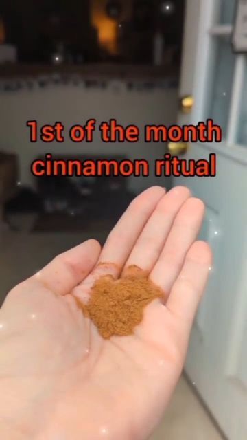 Lunar Apotheca ✨ Enchanted Shop on Instagram: "First of the month cinnamon ritual! If you can't be respectful of others' traditions, keep scrolling instead of spewing hatred 😚 This is a quick and easy ritual to be done on the first of every month, to welcome abundance and prosperity to yourself and your household. Cinnamon has been thought to attract lucky outcomes and amplify energy since ancient times 🕯️ 1. On the first of every month, go to the entrance of your home with a handful of cinn Cinnamon On The First, First Of Month Rituals, Beginning Of The Month Ritual, First Day Of The Month Rituals, Cinnamon Spell First Of The Month, Cinnamon Ritual 1st Of The Month, 1st Of The Month Rituals, First Of The Month Rituals, Cinnamon Ritual