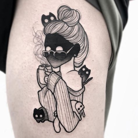 ▪️ ---------------------------------------------- #tattoo #ink #black #blackwork #btattooing #blacktattooart #blacktattoo #blacktattoing… Cat Lady Tattoo, Believe Wrist Tattoo, Piercings And Tattoos, Love Wrist Tattoo, Wrist Tattoos Words, Faith Tattoo On Wrist, Lady Tattoo, Face Palm, Meaningful Wrist Tattoos