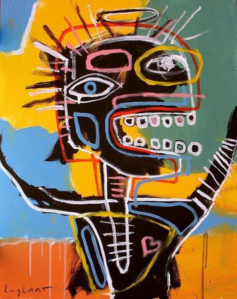 Jm Basquiat, Jean Michel Basquiat Art, Basquiat Paintings, Basquiat Art, Neo Expressionism, Abstract Art For Sale, Jean Michel Basquiat, African American Art, Outsider Art