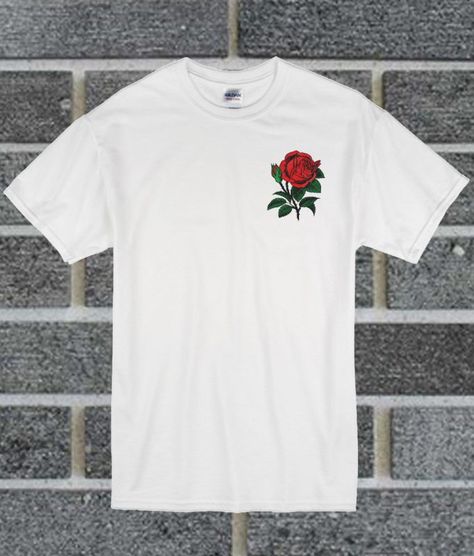 Rose Shirt Outfit, About Rose, Guru Pics, Rose T Shirt, Kaneki Ken, Beauty Standards, Authentic Self, Outfit Maker, White Shirts