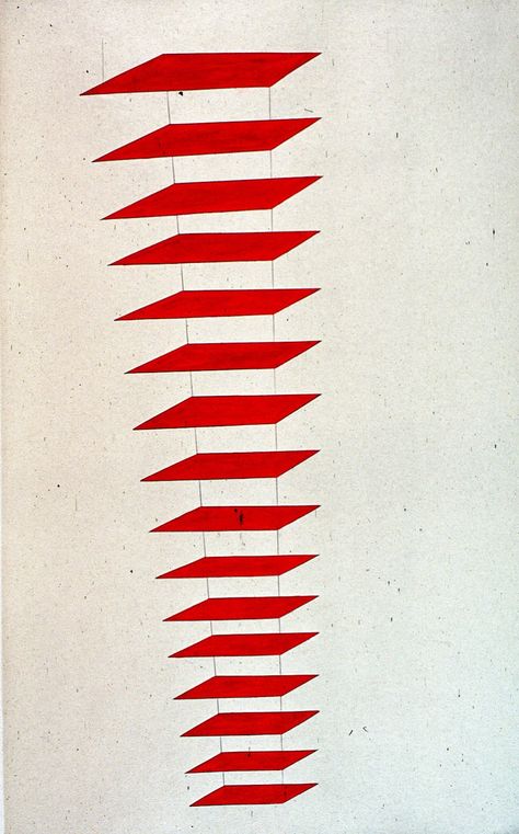 Rhythm Through Repetition Rhythm Design Principle, Principles Of Design Rhythm, Progressive Rhythm, Louise Bourgeois Drawing, Sweet Briar College, Louise Bourgeois, Contemporary Abstract Art, Kites, Sculpture Installation