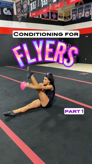 Cheer Stunts, Cheer Coaches, Workout Motivation, In The Gym, New Series, The Gym, Cheerleading, Stretching, At Home Workouts