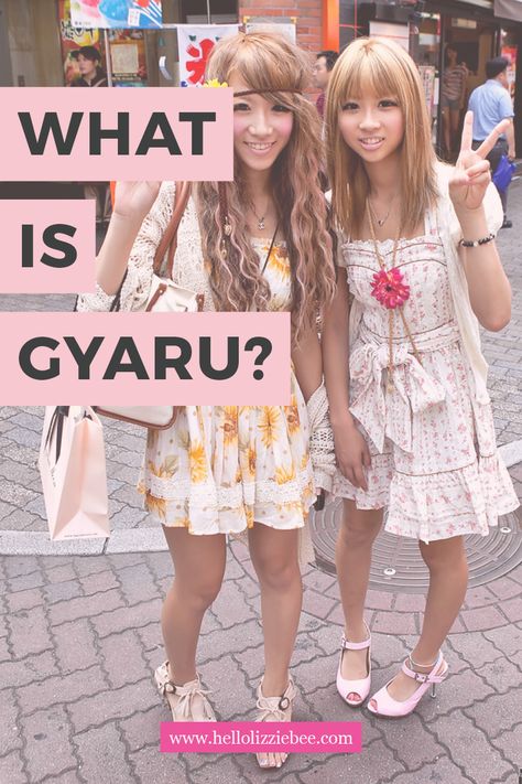 Discover the meaning and history behind the Japanese fashion called Gyaru! #gaijingyaru Kogyaru Fashion, Soft Grunge Hair, Gyaru Style, Gal Fashion, Romantic Questions, Fashion Japanese, White Makeup, Gyaru Fashion, About Japan