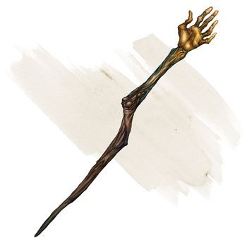 Staff of withering | Forgotten Realms Wiki | FANDOM powered by Wikia Victorian Monster, Dnd Artifacts, Wizard Staff, Dnd Homebrew, D D Items, Dnd Dragons, Magic Wands, Heroic Fantasy, Magic Items